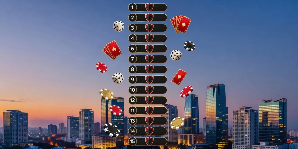 Top casino da nang nh88 được xếp hạng với các nền tảng hàng đầu năm 2025