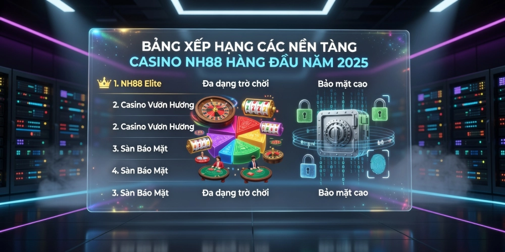 Top casino nh88 uy tín với đánh giá chi tiết từ chuyên gia