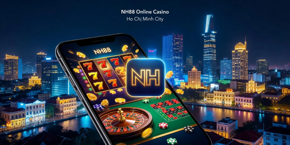 Hình ảnh minh họa khái niệm casino in ho chi minh nh88 uy tín và hiện đại năm 2025.