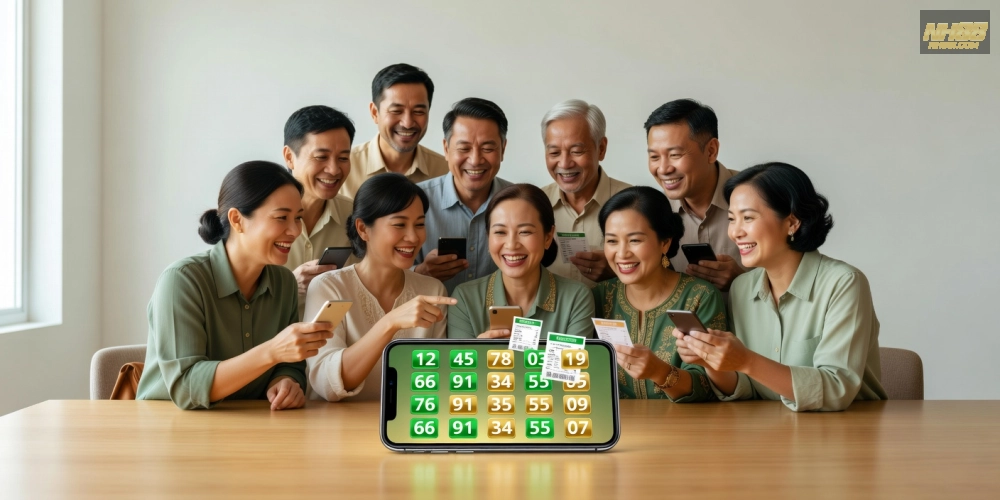 Khái niệm xổ số hôm nay nh88 và lợi ích cho người chơi Việt Nam