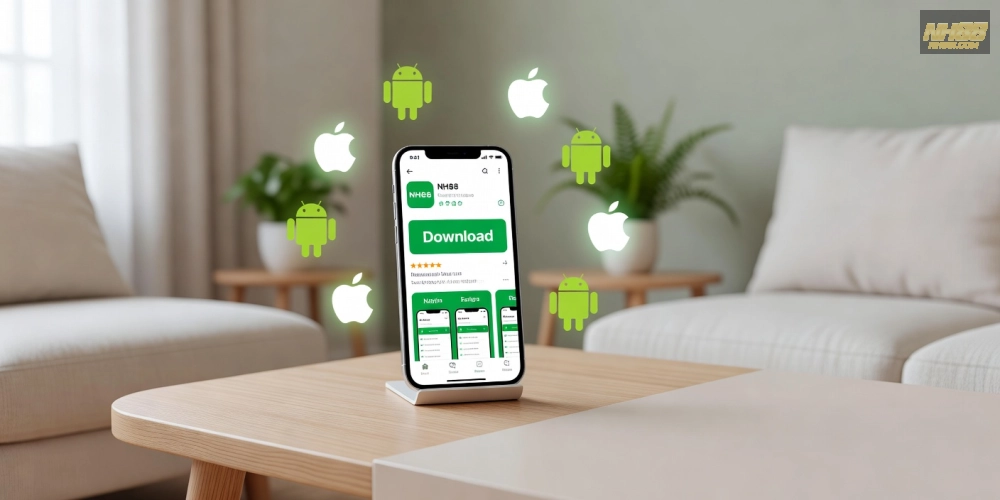 Caption hướng dẫn tải ứng dụng nh88 trên điện thoại di động một cách an toàn và nhanh chóng